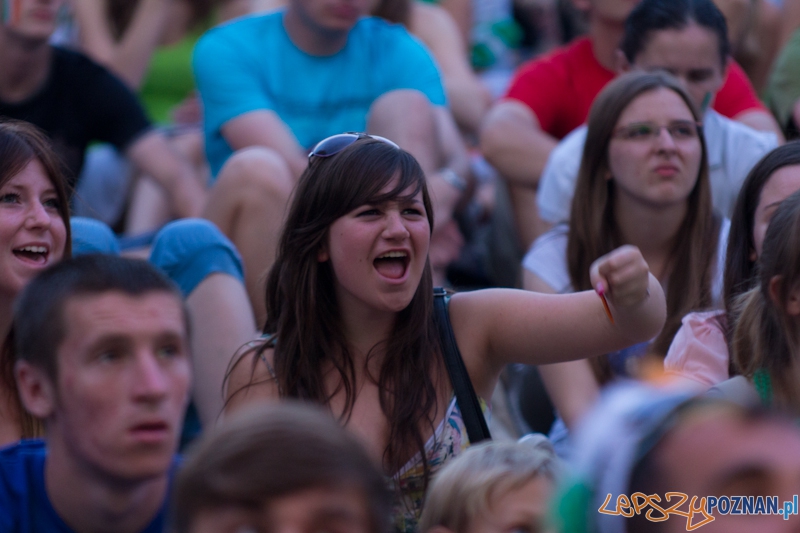 Włochy - Irlandia - doping w Oficjalnej Strefie Kibica UEFA EURO Poznań 2012 Foto: lepszyPOZNAN.pl / Piotr Rychter Włochy - Irlandia - doping w Oficjalnej Strefie Kibica UEFA EURO Poznań 2012 Foto: lepszyPOZNAN.pl / Piotr Rychter