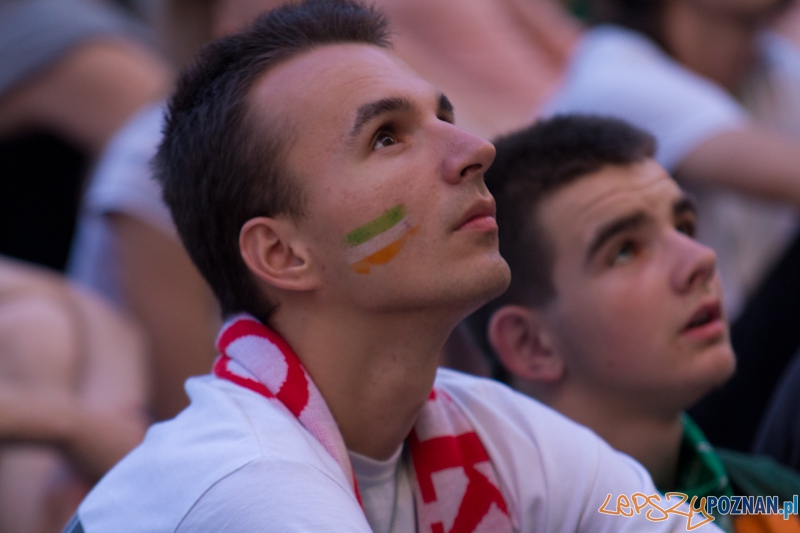 Włochy - Irlandia - doping w Oficjalnej Strefie Kibica UEFA EURO Poznań 2012 Foto: lepszyPOZNAN.pl / Piotr Rychter Włochy - Irlandia - doping w Oficjalnej Strefie Kibica UEFA EURO Poznań 2012 Foto: lepszyPOZNAN.pl / Piotr Rychter