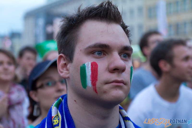 Włochy - Irlandia - doping w Oficjalnej Strefie Kibica UEFA EURO Poznań 2012 Foto: lepszyPOZNAN.pl / Piotr Rychter Włochy - Irlandia - doping w Oficjalnej Strefie Kibica UEFA EURO Poznań 2012 Foto: lepszyPOZNAN.pl / Piotr Rychter
