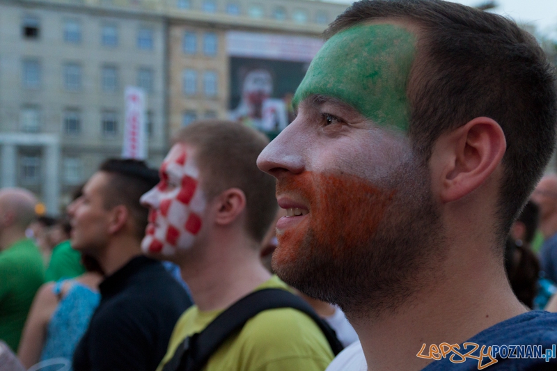 Włochy - Irlandia - doping w Oficjalnej Strefie Kibica UEFA EURO Poznań 2012 Foto: lepszyPOZNAN.pl / Piotr Rychter Włochy - Irlandia - doping w Oficjalnej Strefie Kibica UEFA EURO Poznań 2012 Foto: lepszyPOZNAN.pl / Piotr Rychter