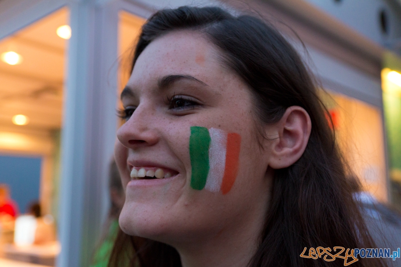 Włochy - Irlandia - doping w Oficjalnej Strefie Kibica UEFA EURO Poznań 2012 Foto: lepszyPOZNAN.pl / Piotr Rychter Włochy - Irlandia - doping w Oficjalnej Strefie Kibica UEFA EURO Poznań 2012 Foto: lepszyPOZNAN.pl / Piotr Rychter