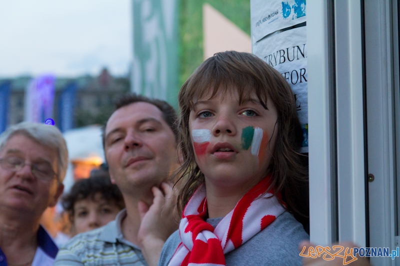 Włochy - Irlandia - doping w Oficjalnej Strefie Kibica UEFA EURO Poznań 2012 Foto: lepszyPOZNAN.pl / Piotr Rychter Włochy - Irlandia - doping w Oficjalnej Strefie Kibica UEFA EURO Poznań 2012 Foto: lepszyPOZNAN.pl / Piotr Rychter