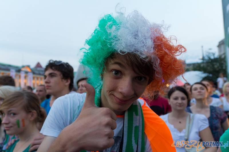 Włochy - Irlandia - doping w Oficjalnej Strefie Kibica UEFA EURO Poznań 2012 Foto: lepszyPOZNAN.pl / Piotr Rychter Włochy - Irlandia - doping w Oficjalnej Strefie Kibica UEFA EURO Poznań 2012 Foto: lepszyPOZNAN.pl / Piotr Rychter