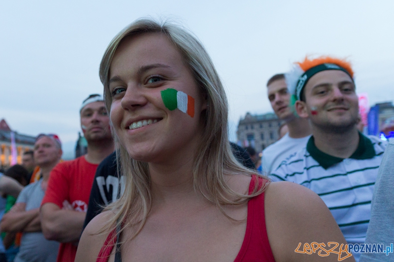 Włochy - Irlandia - doping w Oficjalnej Strefie Kibica UEFA EURO Poznań 2012 Foto: lepszyPOZNAN.pl / Piotr Rychter Włochy - Irlandia - doping w Oficjalnej Strefie Kibica UEFA EURO Poznań 2012 Foto: lepszyPOZNAN.pl / Piotr Rychter