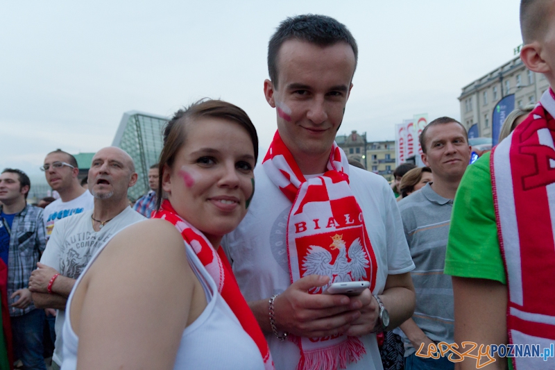 Włochy - Irlandia - doping w Oficjalnej Strefie Kibica UEFA EURO Poznań 2012 Foto: lepszyPOZNAN.pl / Piotr Rychter Włochy - Irlandia - doping w Oficjalnej Strefie Kibica UEFA EURO Poznań 2012 Foto: lepszyPOZNAN.pl / Piotr Rychter