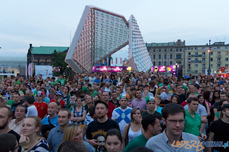 Włochy - Irlandia - doping w Oficjalnej Strefie Kibica UEFA EURO Poznań 2012 Foto: lepszyPOZNAN.pl / Piotr Rychter Włochy - Irlandia - doping w Oficjalnej Strefie Kibica UEFA EURO Poznań 2012 Foto: lepszyPOZNAN.pl / Piotr Rychter
