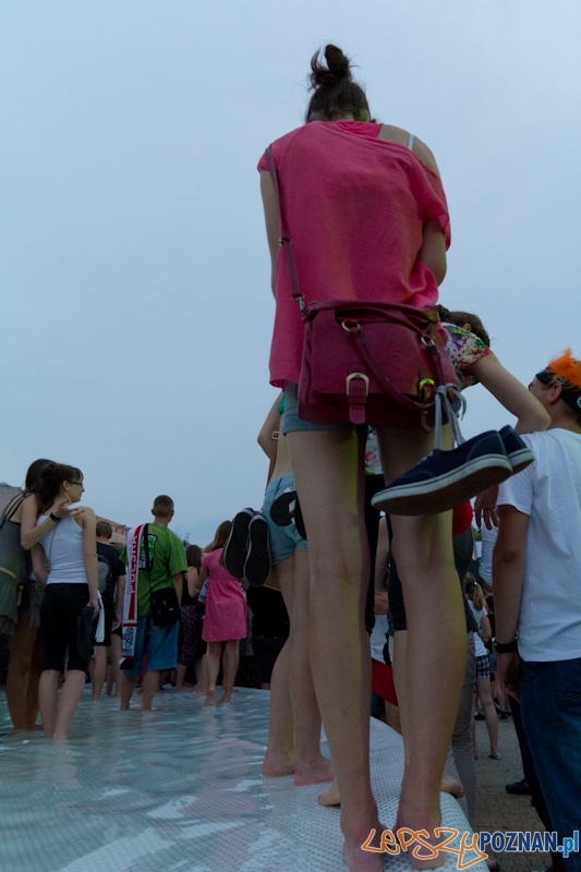 Włochy - Irlandia - doping w Oficjalnej Strefie Kibica UEFA EURO Poznań 2012 Foto: lepszyPOZNAN.pl / Piotr Rychter Włochy - Irlandia - doping w Oficjalnej Strefie Kibica UEFA EURO Poznań 2012 Foto: lepszyPOZNAN.pl / Piotr Rychter