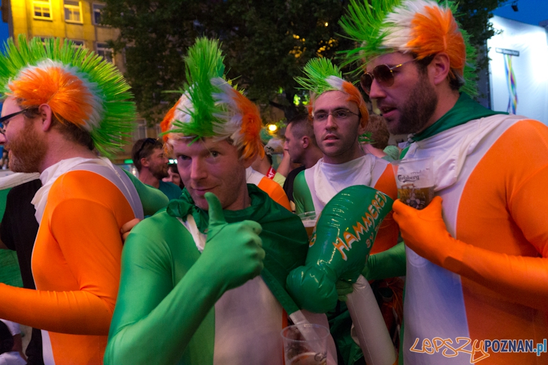 Włochy - Irlandia - doping w Oficjalnej Strefie Kibica UEFA EURO Poznań 2012 Foto: lepszyPOZNAN.pl / Piotr Rychter Włochy - Irlandia - doping w Oficjalnej Strefie Kibica UEFA EURO Poznań 2012 Foto: lepszyPOZNAN.pl / Piotr Rychter