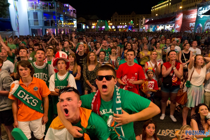 Włochy - Irlandia - doping w Oficjalnej Strefie Kibica UEFA EURO Poznań 2012 Foto: lepszyPOZNAN.pl / Piotr Rychter Włochy - Irlandia - doping w Oficjalnej Strefie Kibica UEFA EURO Poznań 2012 Foto: lepszyPOZNAN.pl / Piotr Rychter