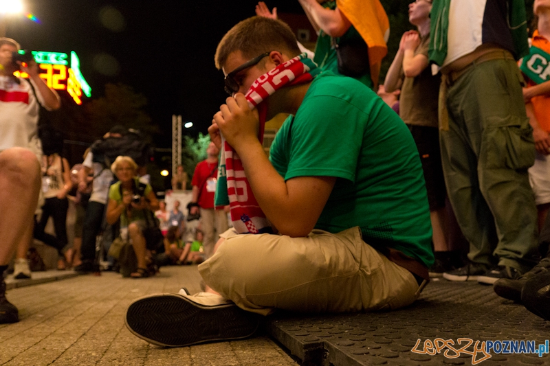 Włochy - Irlandia - doping w Oficjalnej Strefie Kibica UEFA EURO Poznań 2012 Foto: lepszyPOZNAN.pl / Piotr Rychter Włochy - Irlandia - doping w Oficjalnej Strefie Kibica UEFA EURO Poznań 2012 Foto: lepszyPOZNAN.pl / Piotr Rychter