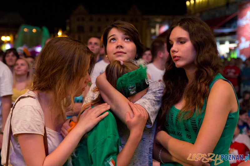 Włochy - Irlandia - doping w Oficjalnej Strefie Kibica UEFA EURO Poznań 2012 Foto: lepszyPOZNAN.pl / Piotr Rychter Włochy - Irlandia - doping w Oficjalnej Strefie Kibica UEFA EURO Poznań 2012 Foto: lepszyPOZNAN.pl / Piotr Rychter