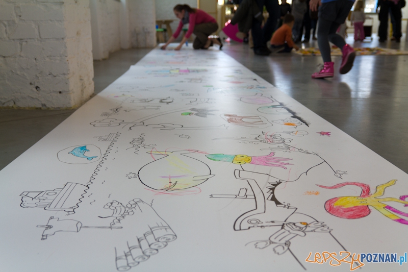 I Festiwal Designu I Kreatywności Dla Dzieci Foto: lepszyPOZNAN.pl / Piotr Rychter I Festiwal Designu I Kreatywności Dla Dzieci Foto: lepszyPOZNAN.pl / Piotr Rychter