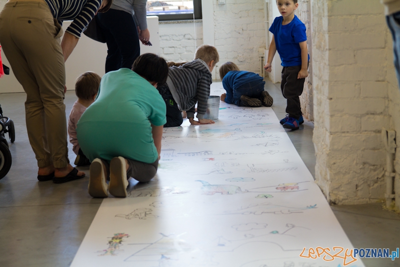 I Festiwal Designu I Kreatywności Dla Dzieci Foto: lepszyPOZNAN.pl / Piotr Rychter I Festiwal Designu I Kreatywności Dla Dzieci Foto: lepszyPOZNAN.pl / Piotr Rychter