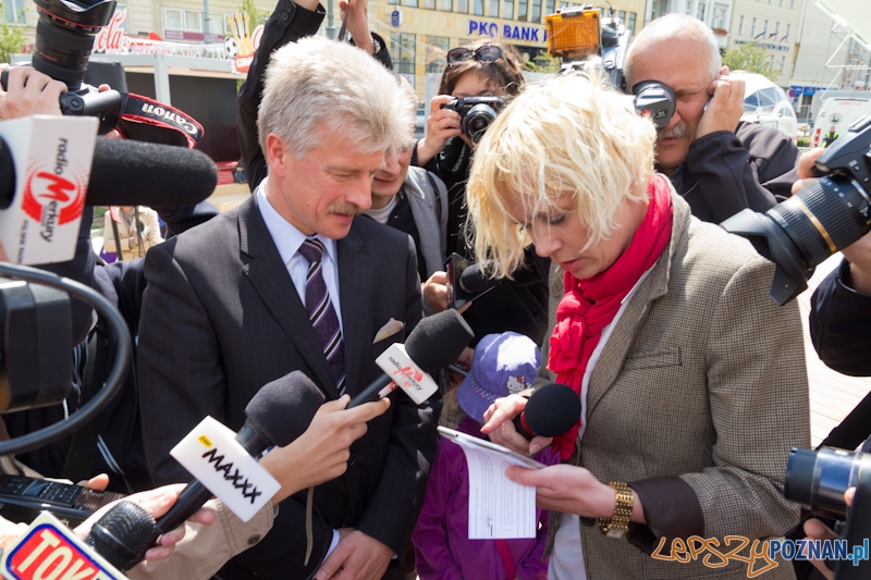 Uroczyste włączenie Fontanny Wolności Foto: lepszyPOZNAN.pl / Piotr Rychter Uroczyste włączenie Fontanny Wolności Foto: lepszyPOZNAN.pl / Piotr Rychter