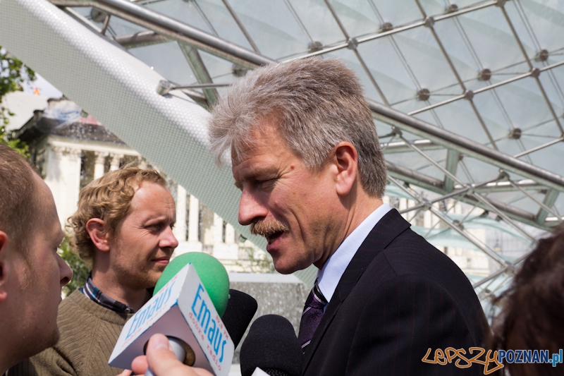 Uroczyste włączenie Fontanny Wolności Foto: lepszyPOZNAN.pl / Piotr Rychter Uroczyste włączenie Fontanny Wolności Foto: lepszyPOZNAN.pl / Piotr Rychter