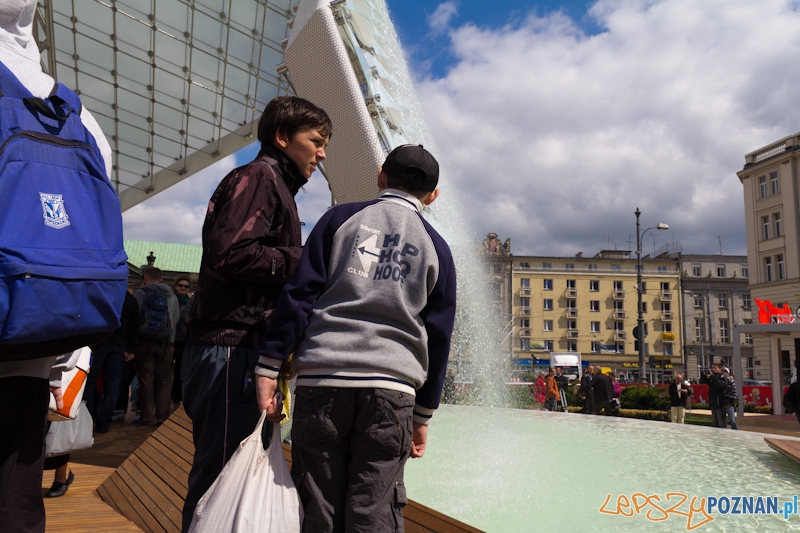 Uroczyste włączenie Fontanny Wolności Foto: lepszyPOZNAN.pl / Piotr Rychter Uroczyste włączenie Fontanny Wolności Foto: lepszyPOZNAN.pl / Piotr Rychter