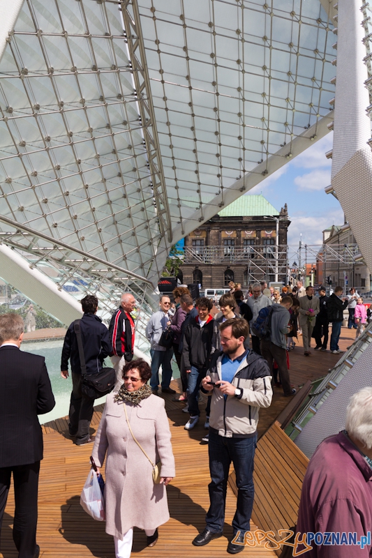 Uroczyste włączenie Fontanny Wolności Foto: lepszyPOZNAN.pl / Piotr Rychter Uroczyste włączenie Fontanny Wolności Foto: lepszyPOZNAN.pl / Piotr Rychter