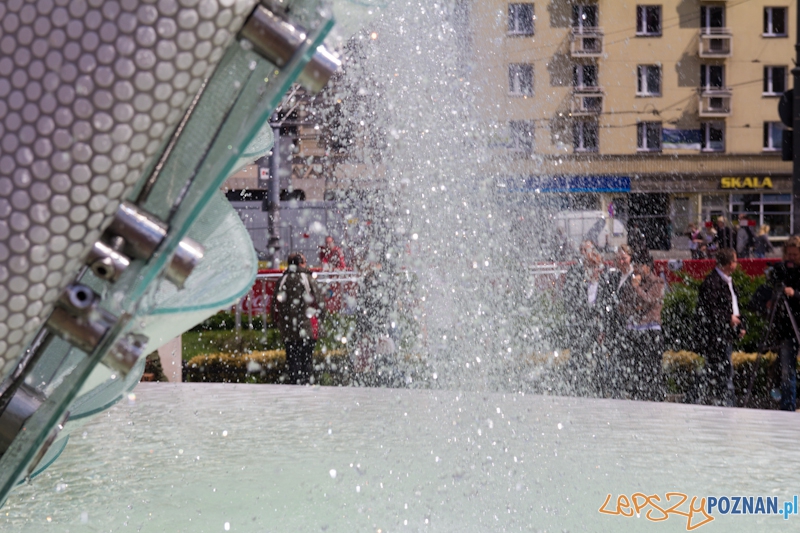 Uroczyste włączenie Fontanny Wolności Foto: lepszyPOZNAN.pl / Piotr Rychter Uroczyste włączenie Fontanny Wolności Foto: lepszyPOZNAN.pl / Piotr Rychter