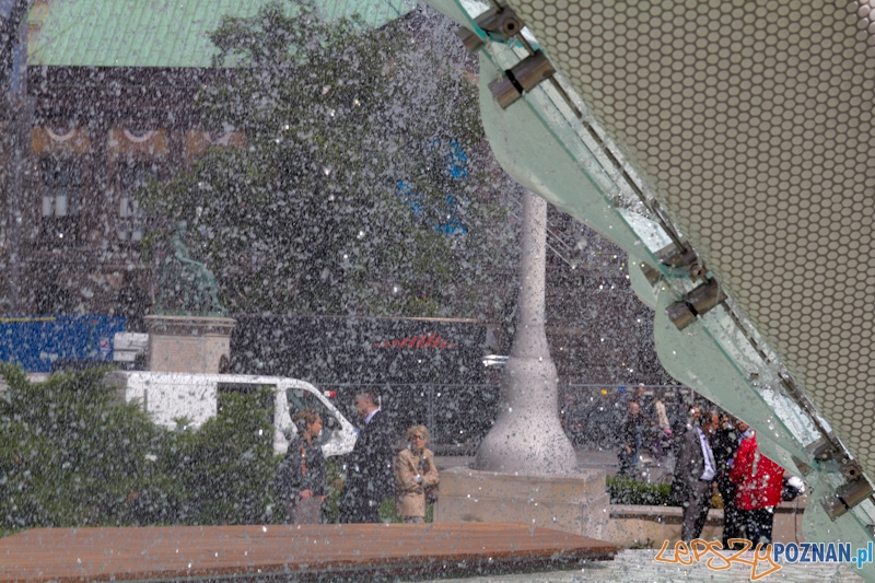 Uroczyste włączenie Fontanny Wolności Foto: lepszyPOZNAN.pl / Piotr Rychter Uroczyste włączenie Fontanny Wolności Foto: lepszyPOZNAN.pl / Piotr Rychter