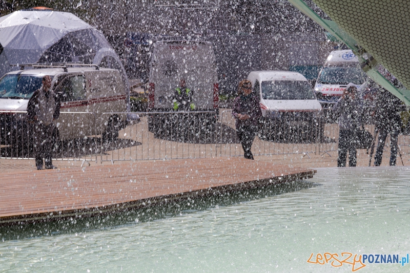 Uroczyste włączenie Fontanny Wolności Foto: lepszyPOZNAN.pl / Piotr Rychter Uroczyste włączenie Fontanny Wolności Foto: lepszyPOZNAN.pl / Piotr Rychter