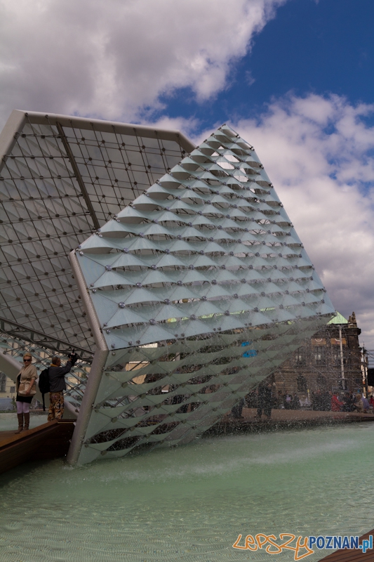 Uroczyste włączenie Fontanny Wolności Foto: lepszyPOZNAN.pl / Piotr Rychter Uroczyste włączenie Fontanny Wolności Foto: lepszyPOZNAN.pl / Piotr Rychter