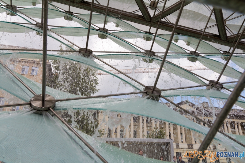 Uroczyste włączenie Fontanny Wolności Foto: lepszyPOZNAN.pl / Piotr Rychter Uroczyste włączenie Fontanny Wolności Foto: lepszyPOZNAN.pl / Piotr Rychter