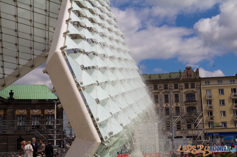 Uroczyste włączenie Fontanny Wolności Foto: lepszyPOZNAN.pl / Piotr Rychter Uroczyste włączenie Fontanny Wolności Foto: lepszyPOZNAN.pl / Piotr Rychter
