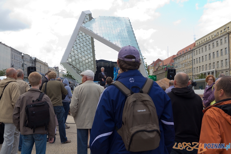 Uroczyste włączenie Fontanny Wolności Foto: lepszyPOZNAN.pl / Piotr Rychter Uroczyste włączenie Fontanny Wolności Foto: lepszyPOZNAN.pl / Piotr Rychter