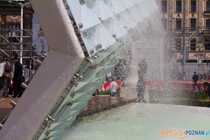 Uroczyste włączenie Fontanny Wolności Foto: lepszyPOZNAN.pl / Piotr Rychter Uroczyste włączenie Fontanny Wolności Foto: lepszyPOZNAN.pl / Piotr Rychter