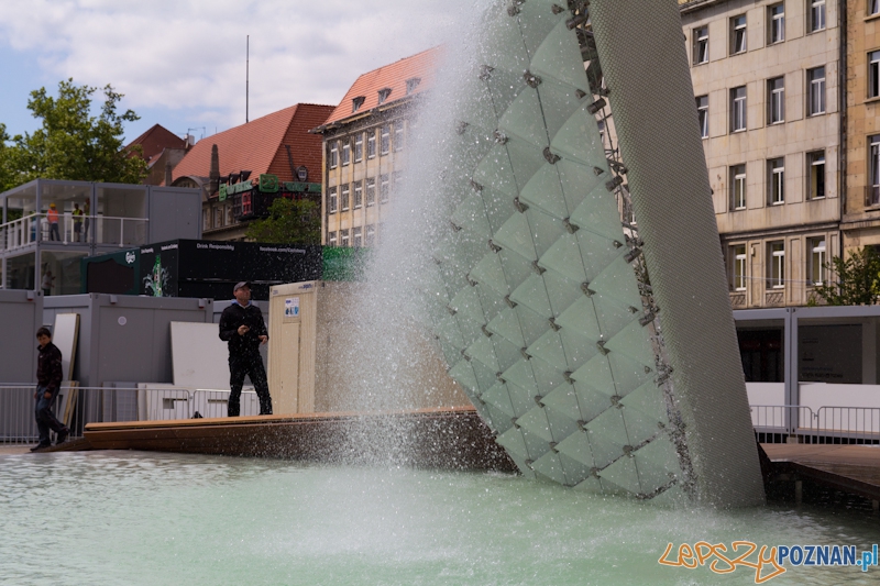 Uroczyste włączenie Fontanny Wolności Foto: lepszyPOZNAN.pl / Piotr Rychter Uroczyste włączenie Fontanny Wolności Foto: lepszyPOZNAN.pl / Piotr Rychter