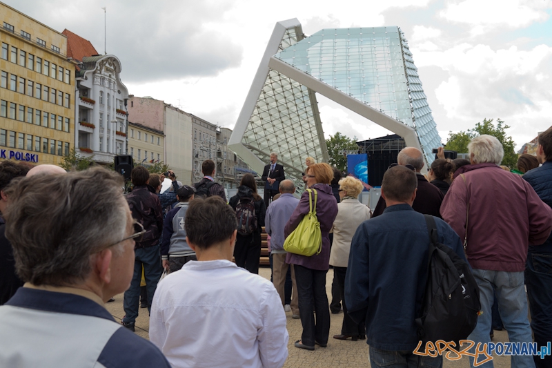 Uroczyste włączenie Fontanny Wolności Foto: lepszyPOZNAN.pl / Piotr Rychter Uroczyste włączenie Fontanny Wolności Foto: lepszyPOZNAN.pl / Piotr Rychter