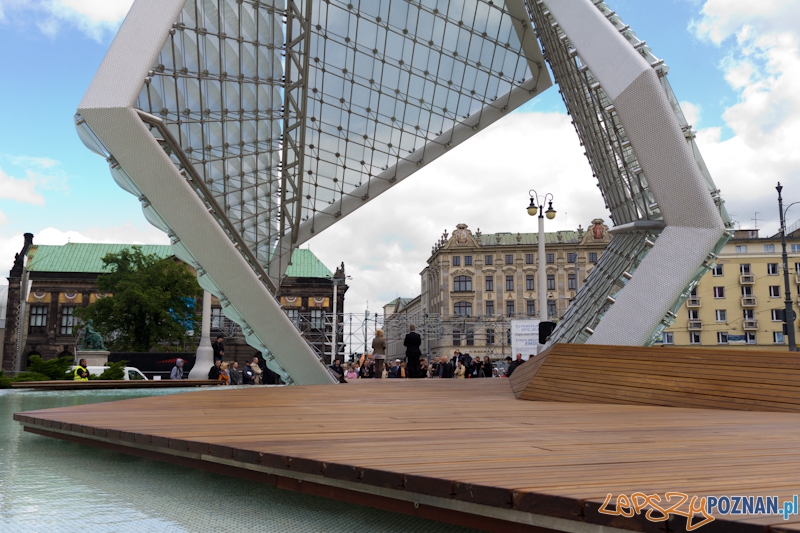 Uroczyste włączenie Fontanny Wolności Foto: lepszyPOZNAN.pl / Piotr Rychter Uroczyste włączenie Fontanny Wolności Foto: lepszyPOZNAN.pl / Piotr Rychter
