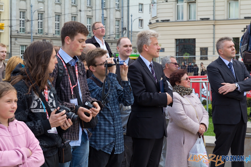 Uroczyste włączenie Fontanny Wolności Foto: lepszyPOZNAN.pl / Piotr Rychter Uroczyste włączenie Fontanny Wolności Foto: lepszyPOZNAN.pl / Piotr Rychter