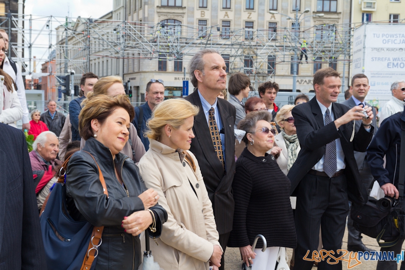 Uroczyste włączenie Fontanny Wolności Foto: lepszyPOZNAN.pl / Piotr Rychter Uroczyste włączenie Fontanny Wolności Foto: lepszyPOZNAN.pl / Piotr Rychter