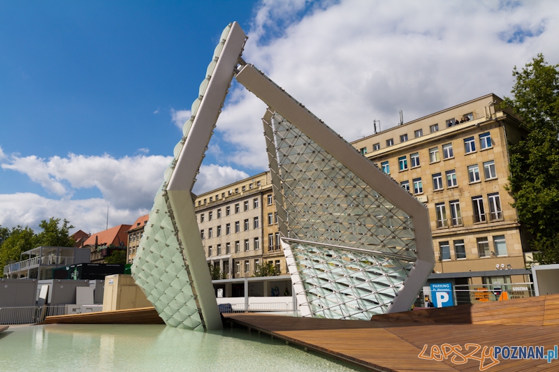 Uroczyste włączenie Fontanny Wolności Foto: lepszyPOZNAN.pl / Piotr Rychter Uroczyste włączenie Fontanny Wolności Foto: lepszyPOZNAN.pl / Piotr Rychter