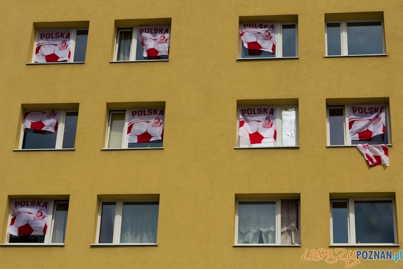 Dopingujemy Naszych Foto: lepszyPOZNAN.pl / Piotr Rychter Dopingujemy Naszych Foto: lepszyPOZNAN.pl / Piotr Rychter