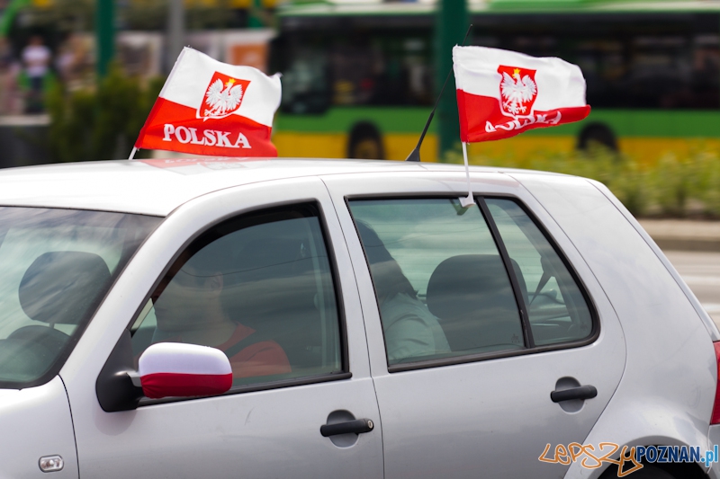 Dopingujemy Naszych Foto: lepszyPOZNAN.pl / Piotr Rychter Dopingujemy Naszych Foto: lepszyPOZNAN.pl / Piotr Rychter