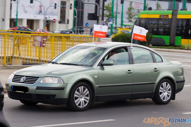 Dopingujemy Naszych Foto: lepszyPOZNAN.pl / Piotr Rychter Dopingujemy Naszych Foto: lepszyPOZNAN.pl / Piotr Rychter