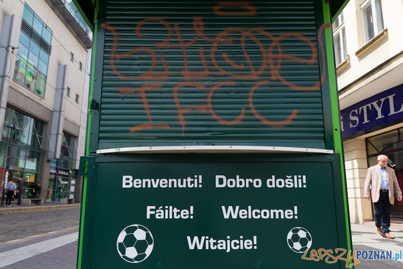 Dopingujemy Naszych Foto: lepszyPOZNAN.pl / Piotr Rychter Dopingujemy Naszych Foto: lepszyPOZNAN.pl / Piotr Rychter