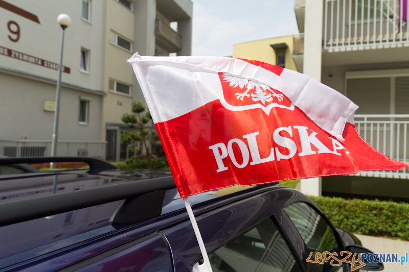 Dopingujemy Naszych Foto: lepszyPOZNAN.pl / Piotr Rychter Dopingujemy Naszych Foto: lepszyPOZNAN.pl / Piotr Rychter