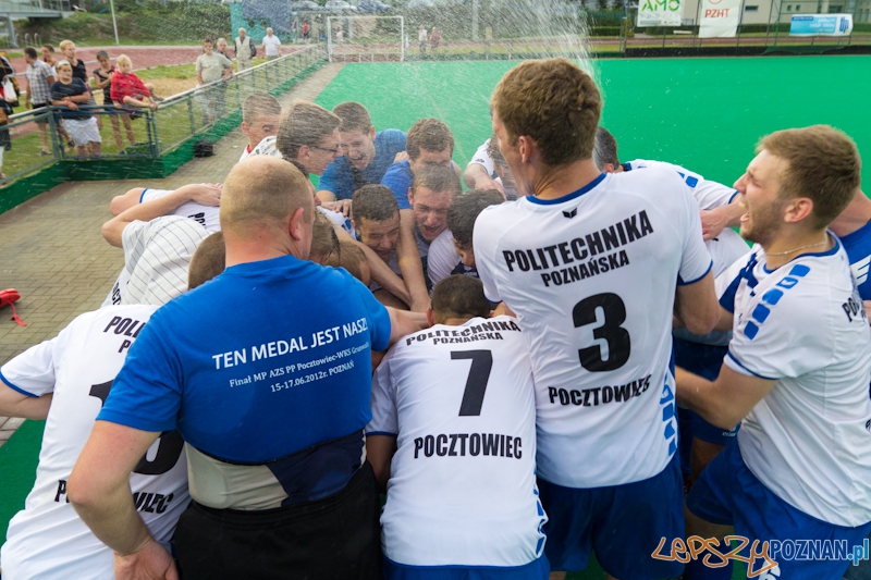 WKS Grunwald Poznań - AZS PP - Pocztowiec Foto: lepszyPOZNAN.pl / Piotr Rychter WKS Grunwald Poznań - AZS PP - Pocztowiec Foto: lepszyPOZNAN.pl / Piotr Rychter