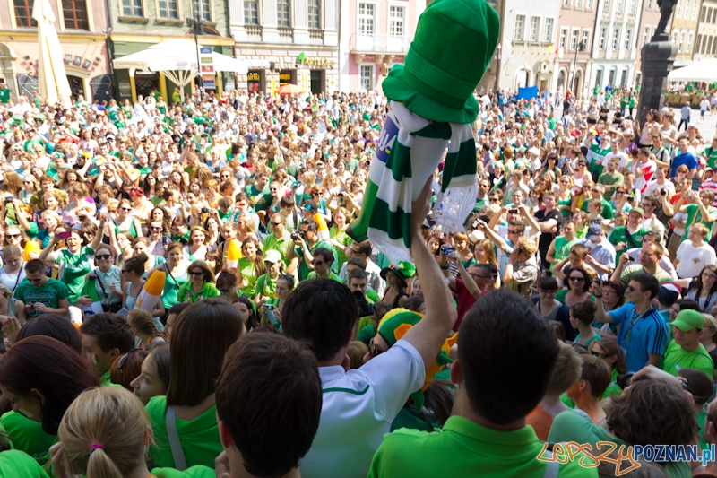 You'll never beat the Irish - Stary Rynek Foto: lepszyPOZNAN.pl / Piotr Rychter You'll never beat the Irish - Stary Rynek Foto: lepszyPOZNAN.pl / Piotr Rychter