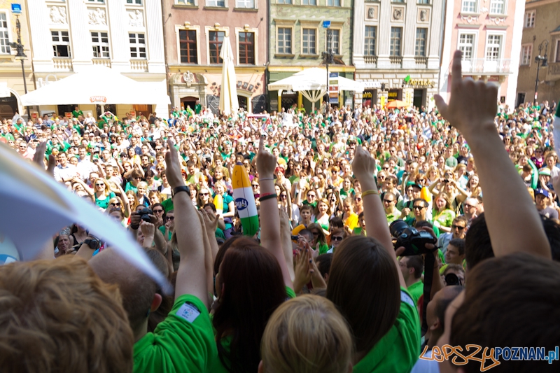 You'll never beat the Irish - Stary Rynek Foto: lepszyPOZNAN.pl / Piotr Rychter You'll never beat the Irish - Stary Rynek Foto: lepszyPOZNAN.pl / Piotr Rychter