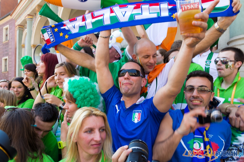 You'll never beat the Irish - Stary Rynek Foto: lepszyPOZNAN.pl / Piotr Rychter You'll never beat the Irish - Stary Rynek Foto: lepszyPOZNAN.pl / Piotr Rychter