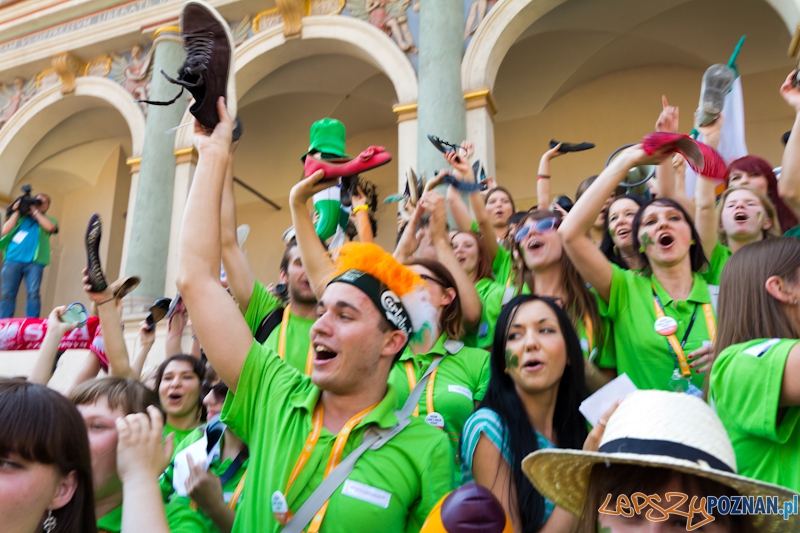 You'll never beat the Irish - Stary Rynek Foto: lepszyPOZNAN.pl / Piotr Rychter You'll never beat the Irish - Stary Rynek Foto: lepszyPOZNAN.pl / Piotr Rychter