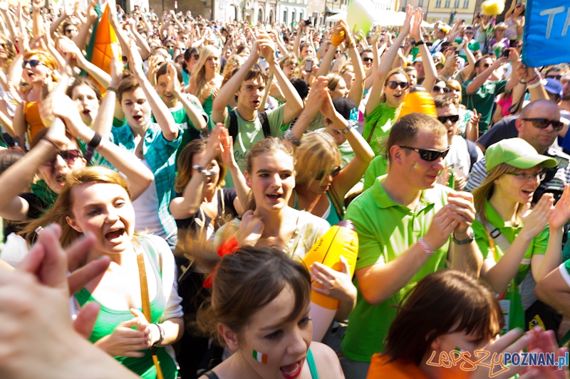You'll never beat the Irish - Stary Rynek Foto: lepszyPOZNAN.pl / Piotr Rychter You'll never beat the Irish - Stary Rynek Foto: lepszyPOZNAN.pl / Piotr Rychter