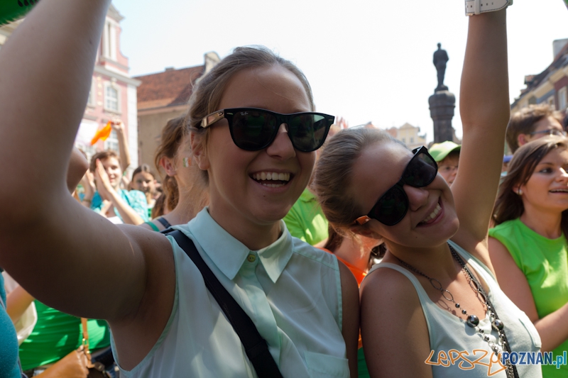 You'll never beat the Irish - Stary Rynek Foto: lepszyPOZNAN.pl / Piotr Rychter You'll never beat the Irish - Stary Rynek Foto: lepszyPOZNAN.pl / Piotr Rychter