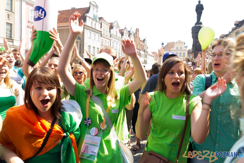 You'll never beat the Irish - Stary Rynek Foto: lepszyPOZNAN.pl / Piotr Rychter You'll never beat the Irish - Stary Rynek Foto: lepszyPOZNAN.pl / Piotr Rychter