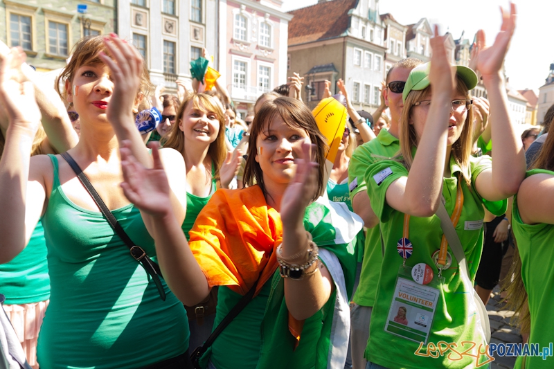 You'll never beat the Irish - Stary Rynek Foto: lepszyPOZNAN.pl / Piotr Rychter You'll never beat the Irish - Stary Rynek Foto: lepszyPOZNAN.pl / Piotr Rychter