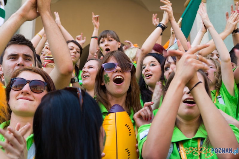You'll never beat the Irish - Stary Rynek Foto: lepszyPOZNAN.pl / Piotr Rychter You'll never beat the Irish - Stary Rynek Foto: lepszyPOZNAN.pl / Piotr Rychter